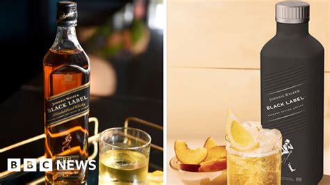 Johnnie Walker whisky to be sold in paper bottles - BBC News