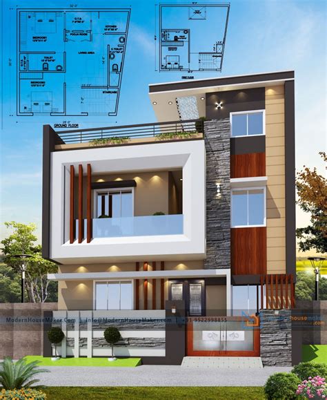 Front Elevation Designs, House Elevation, Latest House Designs, New ...