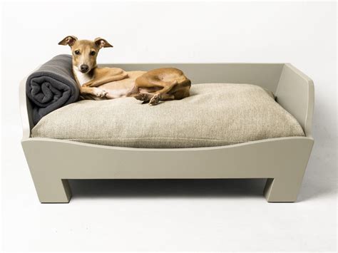 Raised Wooden Dog Bed — Charley Chau - Luxury Dog Beds & Blankets