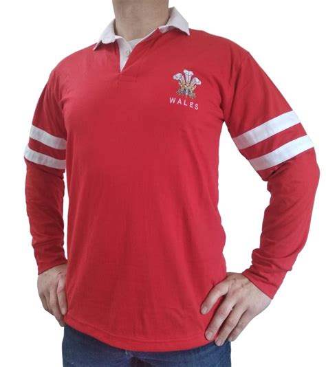 Sports: Wales Rugby Shirt