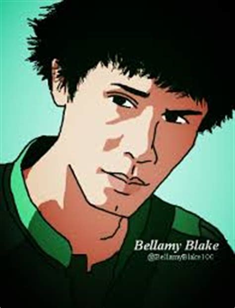 Bellamy Blake - The 100 Fan Art (37657700) - Fanpop