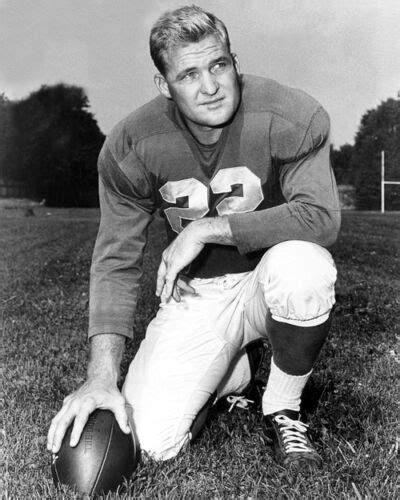 1955 Detroit Lions BOBBY LAYNE Glossy 8x10 Photo NFL Football Print ...