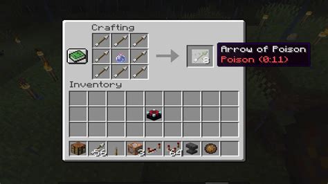 Minecraft: How to make Poison Arrows in Minecraft? - Pro Game Guides