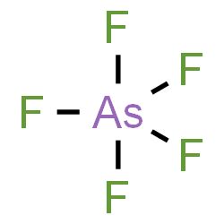 arsenic pentafluoride | AsF5 | ChemSpider