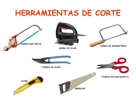 las herramientas de corte