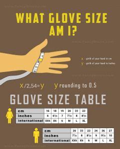 Glove Size Guide, Fast and easy way to know your glove size - Fancy Glove