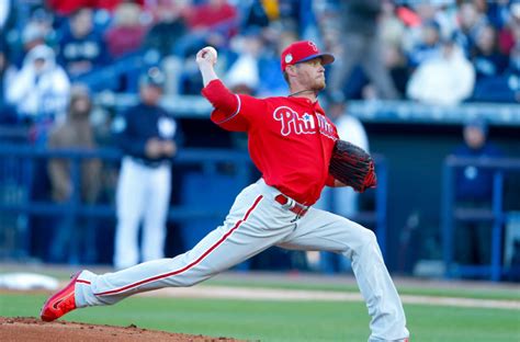 Phillies Pitcher Clay Buchholz Continues to Struggle in Spring Training