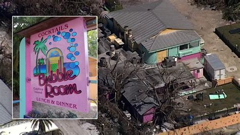 Beloved Bubble Room on Captiva Island is still standing, but extent of damage unknown | FOX 13 ...