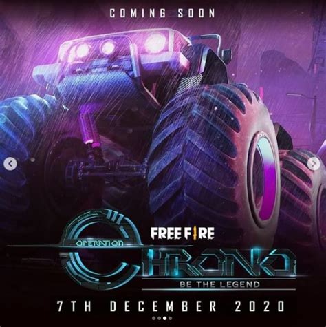 Free Fire Operation Chrono First Look | Gurugamer.com