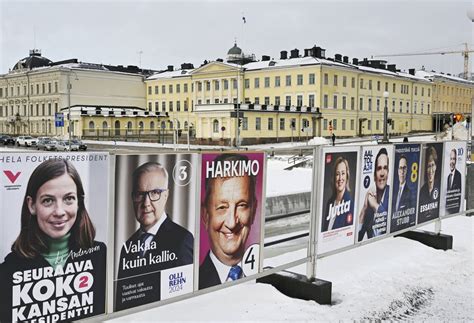 NATO Member Finland Faces Tight Presidential Election - Bloomberg