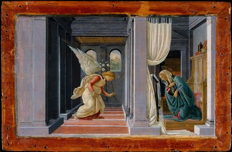 Botticelli (Alessandro di Mariano Filipepi) | The Annunciation | The Met