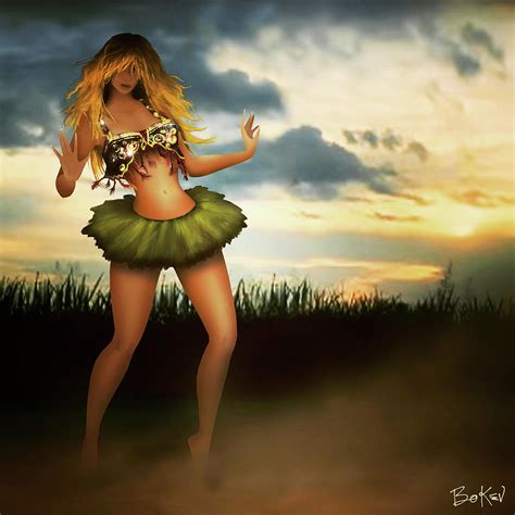 Beyonce - Deja Vu 1 Digital Art by Bo Kev - Pixels