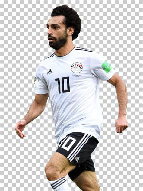 Download Mohamed Salah transparent png render free. Egypt national football team png renders ...