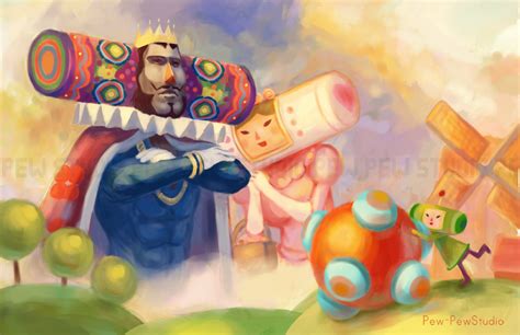 Katamari Damacy by Pew-PewStudio on DeviantArt