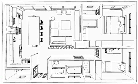 2 Bedroom House Floor Plan Dimensions | Floor Roma