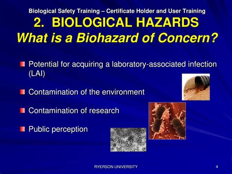 PPT - 2. BIOLOGICAL HAZARDS PowerPoint Presentation, free download - ID:4321989