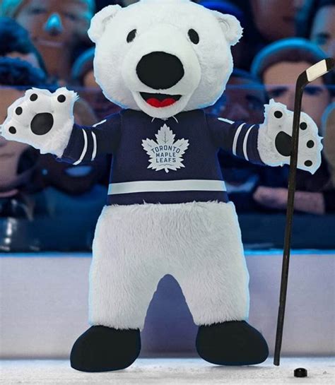 Carlton the Bear - Toronto Maple Leafs - SportMascots.com