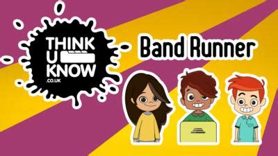 Play the Thinkuknow Band Runner game - Own It - BBC