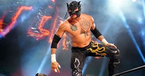 Rey Fenix Issues Statement On Injury During AEW Match - eWrestlingNews.com