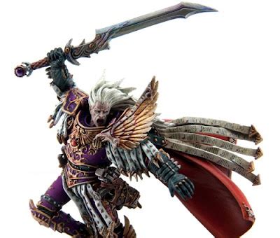 Fulgrim Model Now Available From Forgeworld - Faeit 212