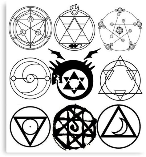 What's your favorite Transmutation Circles?!?!? Comment Below! | Fullmetal Alchemist Amino