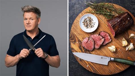 What Knife Does Gordon Ramsay Use? - Knives Task