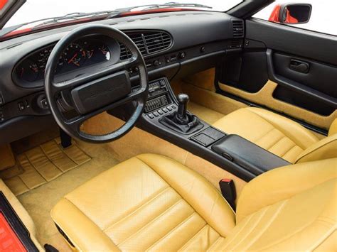 1986 Porsche 944 turbo interior | Porsche 944, Porsche, Car interior