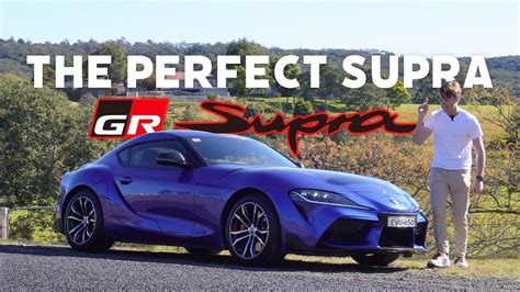 Better than a BMW | 2023 Toyota Supra Manual Review 4K - YouTube