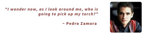 Pedro Zamora Scholarship