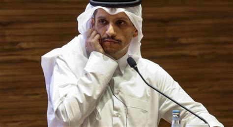 Qatar PM says re-evaluating Israel-Hamas mediation role