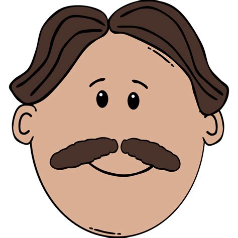 man face clipart - Clip Art Library