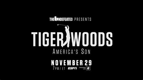 ESPN just dropped the trailer for its upcoming Tiger Woods documentary