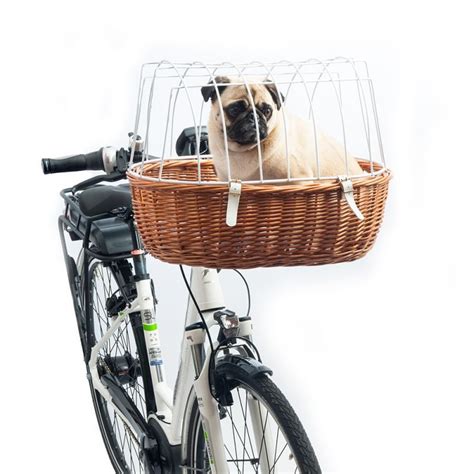 Bicycle Basket with Protective Wire | Free P&P £35+ at zooplus! Pet ...