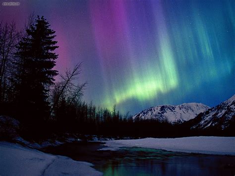 Alaska Night Sky HD Wallpaper - WallpaperSafari