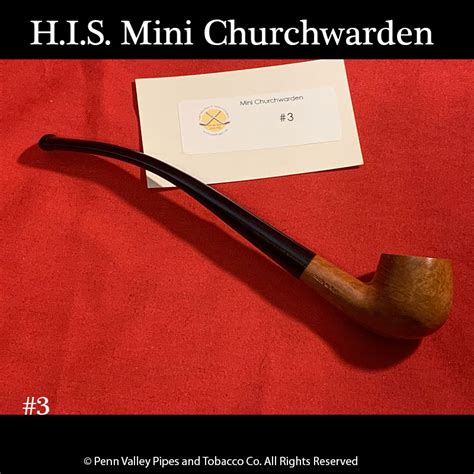 Mini Churchwarden #3 - Penn Valley Pipes