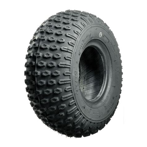 145/70-6 Kenda Knobby Tire (Scorpion) | 260016S | BMI Karts And Parts