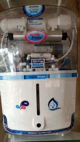 Wholesale Supplier of 25 LPH RO Water Plant & Aqua Prime Ro Water Purifier by Shri Krishna RO ...