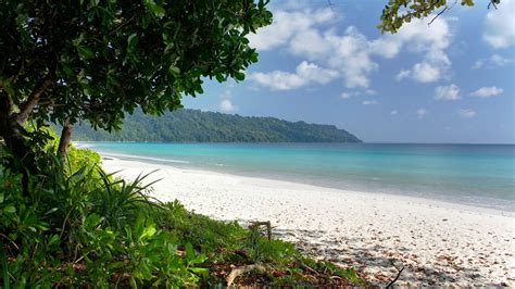 Radhanagar Beach - Andaman Beach Combing