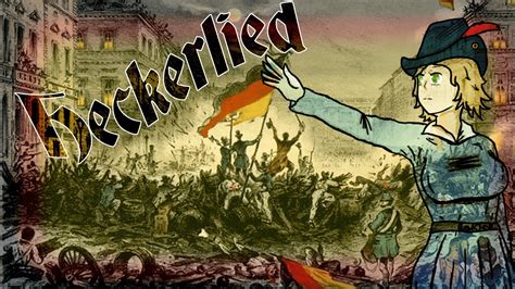 Heckerlied - "Song of Hecker" - German revolutionary song from 1848 ...