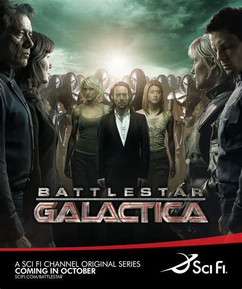 Battlestar Galactica (2004) poster - TVPoster.net