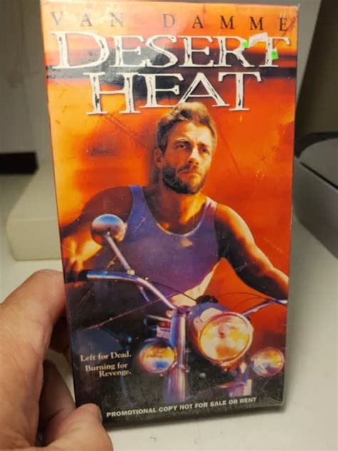 DESERT HEAT VHS, 1999 Columbia TriStar w/Jean-Claude Van Damme $8.79 - PicClick