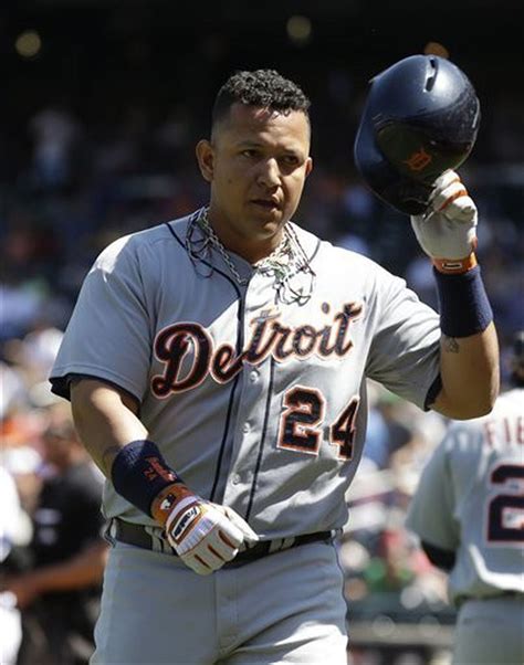 Detroit Tigers' Miguel Cabrera named AL Player of the Month, despite ...