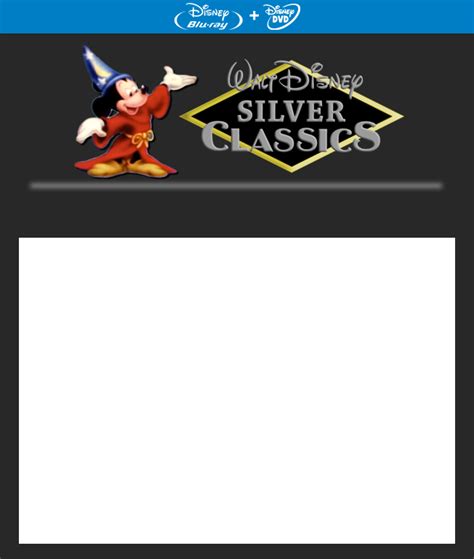 Walt Disney Silver Classics Cover Template by ArtChanXV on DeviantArt