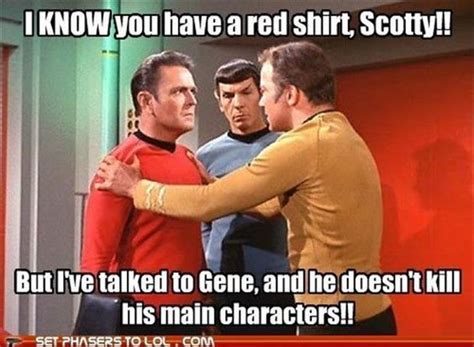 Contact Support | Star trek funny, Funny pictures, Red shirt