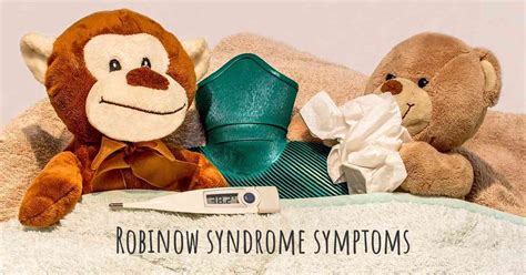 Which are the symptoms of Robinow syndrome?