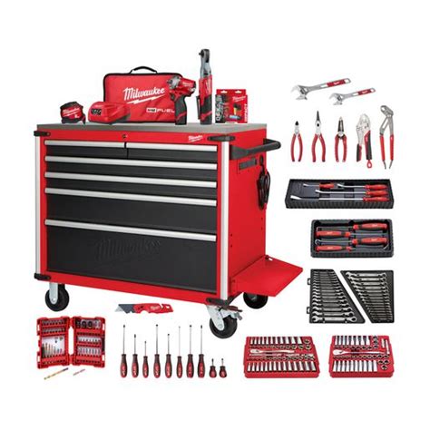 Milwaukee 218 Piece Automotive Tool Kit - MTK218A1S - Tool Kits | Repco ...