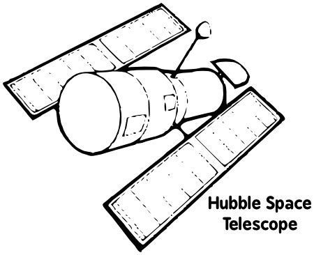 Telescope Drawing at GetDrawings | Free download
