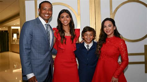 PHOTOS: Tiger Woods and family celebrate his World Golf Hall of Fame induction - Golf Products ...