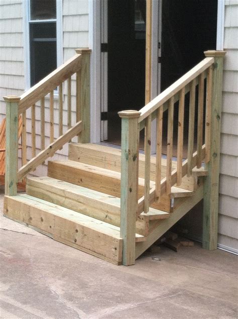 20 ways to build free standing wooden steps – Artofit