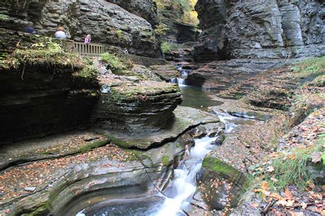 Watkins Glen Waterfalls - World of Waterfalls